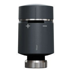 Vanne connectée anthracite - CCTFR6101 Schneider Electric