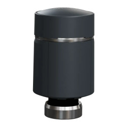 Vanne connectée anthracite - CCTFR6101 Schneider Electric