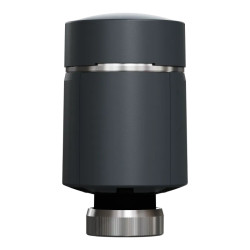 Vanne connectée anthracite - CCTFR6101 Schneider Electric