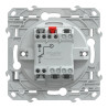 Ovalis - poussoir VMC - sans arrêt - Anthracite - S340236 Schneider Electric