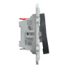 Ovalis - poussoir VMC - sans arrêt - Anthracite - S340236 Schneider Electric