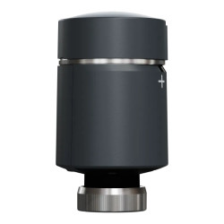 Vanne connectée anthracite - CCTFR6101 Schneider Electric