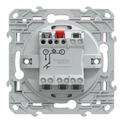 Pouss Fermeture Lumineux Anth - S340276 Schneider Electric