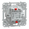 Ovalis - combiné va et vient+poussoir - 10AX - Anthracite - S340285 Schneider Electric