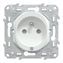 Prise 2P+T à puits Auto AntiB - S300059 Schneider Electric