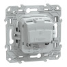 Ovalis - prise de courant à puits 2P 16A - bornes vis - Anthracite - S340033 Schneider Electric
