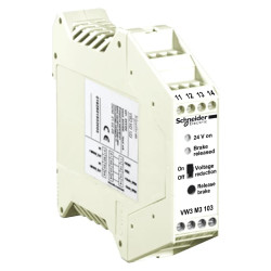 Lexium - contrôleur frein de parking - 24Vcc - 50W - IP20 - VW3M3103 Schneider Electric