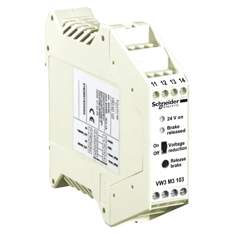 Lexium - contrôleur frein de parking - 24Vcc - 50W - IP20 - VW3M3103 Schneider Electric