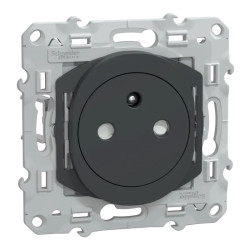 Prise 2P+T affl Griffes Anth - S340052C Schneider Electric