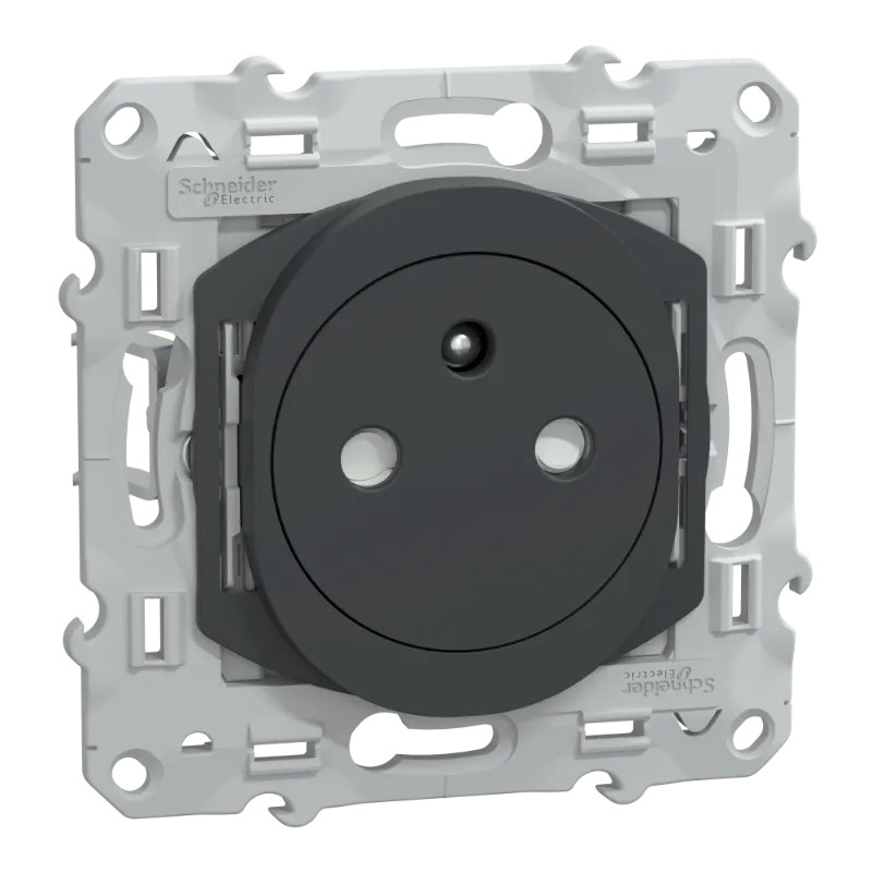 Prise 2P+T affl Griffes Anth - S340052C Schneider Electric