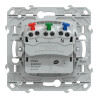 Prise 2P+T affl Griffes Anth - S340052C Schneider Electric