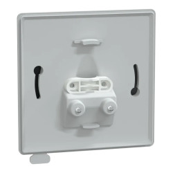 Ovalis - Sortie de câble universelle - 16..20A - IP24D - Anthracite - S340644 Schneider Electric