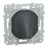 Ovalis - sortie de câble - 16A - Ø6..12mm - Anthracite - S340662 Schneider Electric