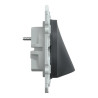 Ovalis - sortie de câble - 16A - Ø6..12mm - Anthracite - S340662 Schneider Electric
