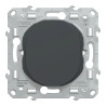Ovalis - obturateur - Anthracite  - couvercle protection peinture - S340666 Schneider Electric