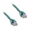 CABLE DE RACCORDEMENT, CA T.7, VERT, 5,0M - VW3E3001R050 Schneider Electric