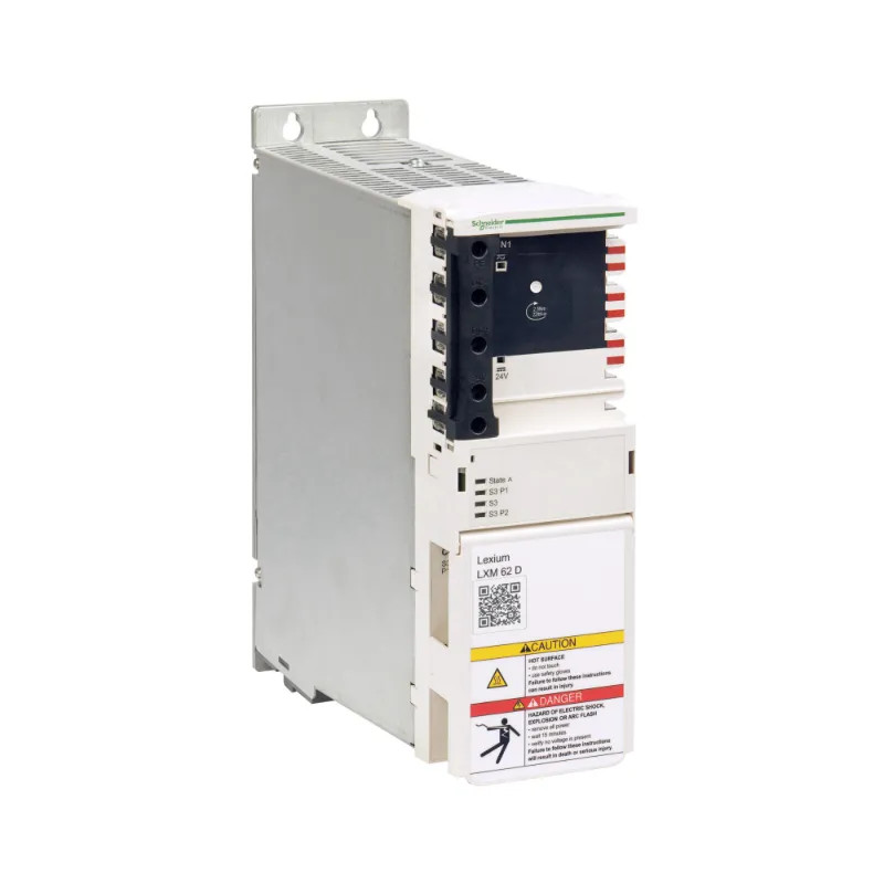 Lexium62-servo mono-advanced-50/130A-Entrée STO SIL 3 PL e - LXM62DC13G21000 Schneider Electric