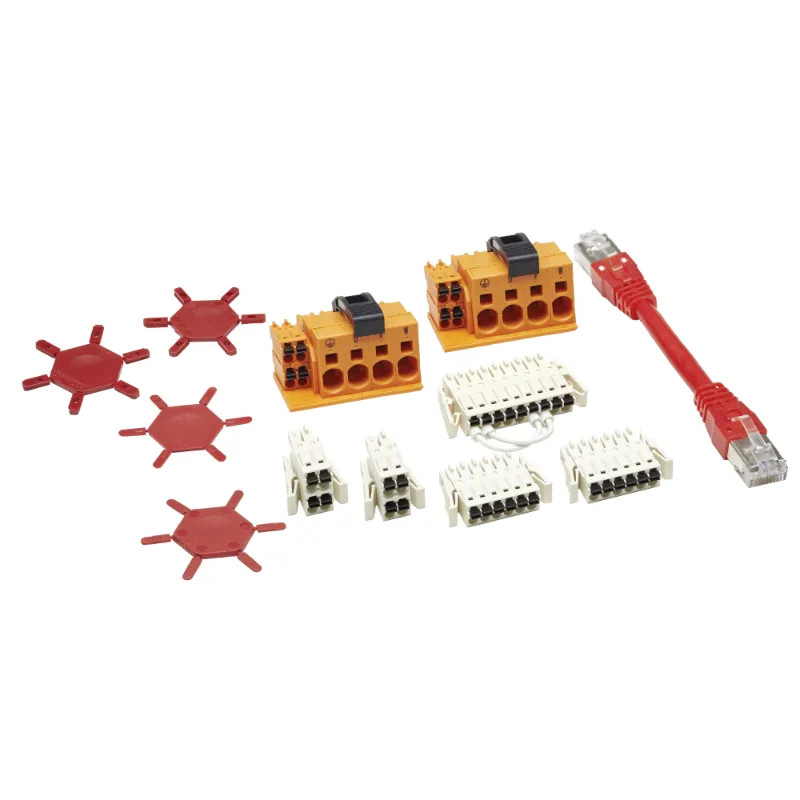 KIT ACCESSOIRES LXM62D SE RVO DOUBLE AXE, - VW3E6002 Schneider Electric