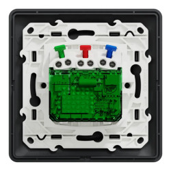 Combi 2P+T affl + USB-C Anth - S340089 Schneider Electric