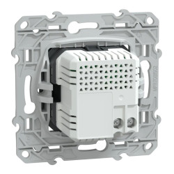 Ovalis - double chargeur USB A+C 12W - Anthracite - S340401 Schneider Electric