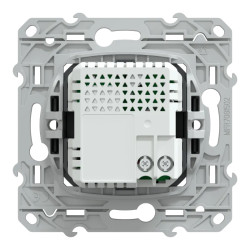 Ovalis - double chargeur USB A+C 12W - Anthracite - S340401 Schneider Electric