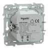 Chargeur USBA 7,5W+C 45W Anth - S340403 Schneider Electric