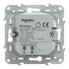 Chargeur USBA 7,5W+C 45W Anth - S340403 Schneider Electric