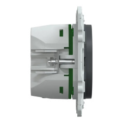 Chargeur USBA 7,5W+C 45W Anth - S340403 Schneider Electric