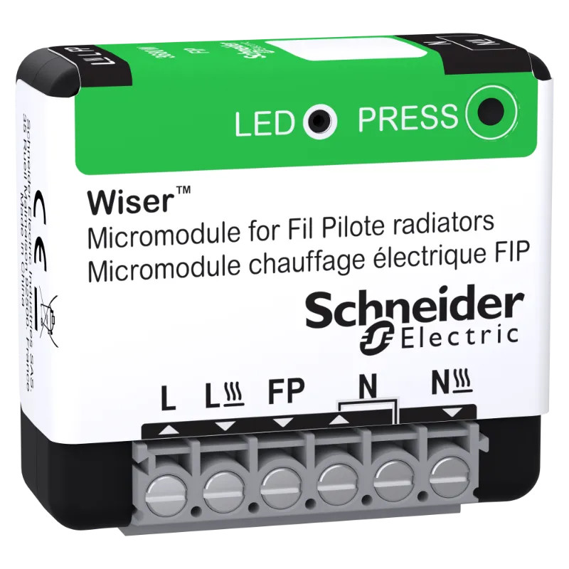 Micromodule Fil Pilote - THG_CCTFR6710 Schneider Electric