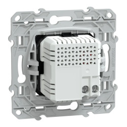 Ovalis - double chargeur USB A+A 10,5W - Anthracite - S340407 Schneider Electric