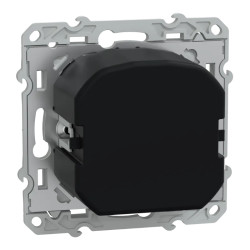 Ovalis - Variateur de lumière universel - 2/3 fils - Anthracite - S340519 Schneider Electric