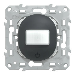 Ovalis détecteur mouvement Ant - S340523 Schneider Electric