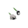 CABLE ENCODEUR LXM52/LXM6 2, ADAPTATEUR, - VW3E2092R005 Schneider Electric