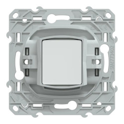 Ovalis - prise TV simple - Antibactérien - S300405 Schneider Electric