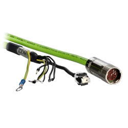 Lexium - Câble OMC - pour servo SH3 - 1 Cable - 1.5mm² - M23 - 25m - VW3ED143R250 Schneider Electric