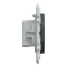 Ovalis - prise TV simple - Anthracite - S340405 Schneider Electric
