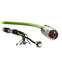 Lexium - Câble OMC - pour servo SH3 - 1 Cable - 2.5mm² - M23 - 30m - VW3ED145R300 Schneider Electric
