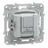 Ovalis - prise TV-R - Anthracite - S340451 Schneider Electric