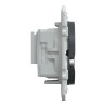 Ovalis - prise TV-R - Anthracite - S340451 Schneider Electric