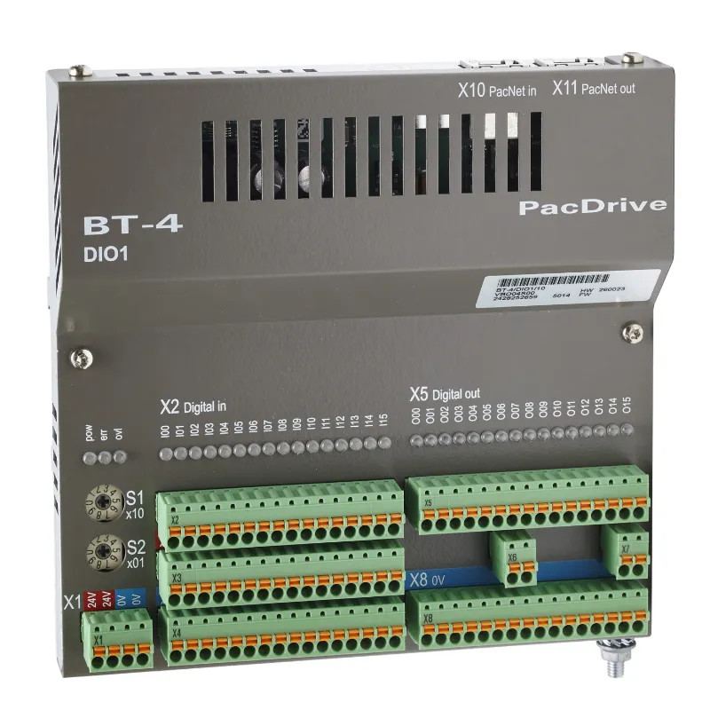 PACNET MODULE BT-4/DIO1 1 6E / 16S - VBO04S001 Schneider Electric