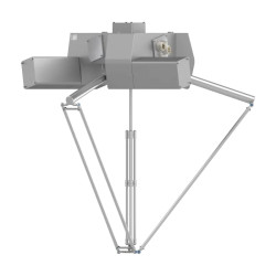 Robot Delta P6 SH3 - 1600mm avec axe de rotation - Plat - VRKP6S0RWF02000 Schneider Electric