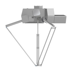 Robot Delta P6 SH3 - 1600mm avec axe de rotation - Plat - VRKP6S0RWF02000 Schneider Electric