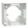 Ovalis - Boîte support 36 mm pour montage en saillie - Blanc - S320762 Schneider Electric