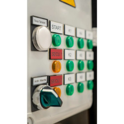 Harmony XVL - voyant LED - Ø8 - rouge - 48V - cosses Faston - XVLA244 Schneider Electric