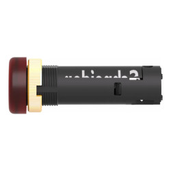 VOYANT ROND DIAM 12 IP 40 - XVLA324 Schneider Electric