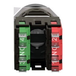 BOUTONPOUSSOIR NOIR DIAM - XB6AA25B Schneider Electric