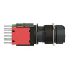 BOUTONPOUSSOIR NOIR DIAM - XB6AA25B Schneider Electric