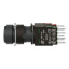 BOUTONPOUSSOIR NOIR DIAM - XB6AA25B Schneider Electric