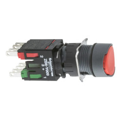 BOUTONPOUSSOIR ROUGE DIAM - XB6AA45B Schneider Electric