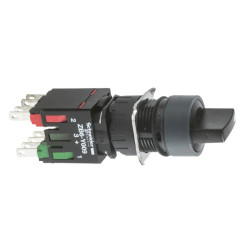 BOUTON TOURNANT NOIR DIAM - XB6AD225B Schneider Electric